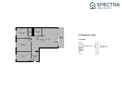 Mieszkanie 4-pokojowe do własnej aranżacji