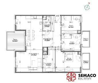 Prądnik Biały| 117.09 m2| 4 pokoje | Iii kw 2026