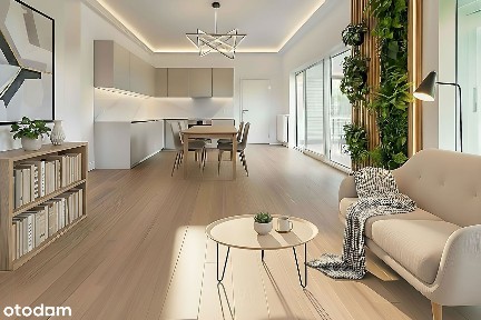 Mieszkanie M22 pow. 81.56 m2 z prywatnym ogródkiem