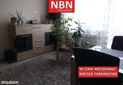 Mieszkanie 50 m2 z miejscem parkingowym