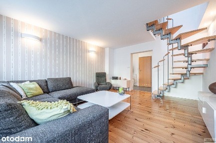 Mieszkanie w cichej okolicy w niskiej zabudowie