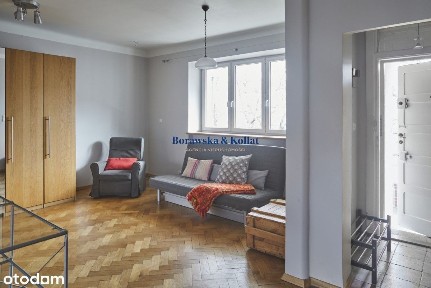 Krasińskiego 18 StaryŻoliborz 1932 r.widok na park