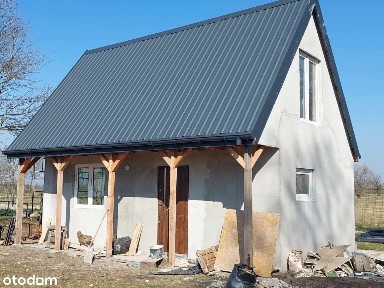 dom 65m2, okolice Poddębic
