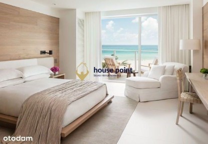 Kawalerka 21,5m2 -6min od Plaży! Basen Zewnętrzny!