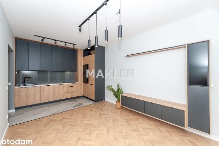 wykończone 3 pokoje z balkonem