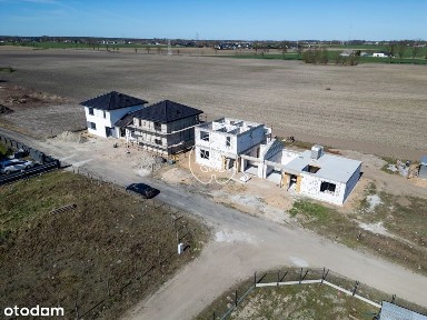 Bliźniak stan deweloperski, Strzelce Górne, 126 m2