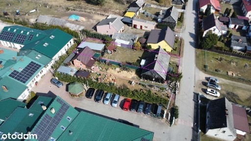 Połowa domu z działką w centrum spokojnie wioski