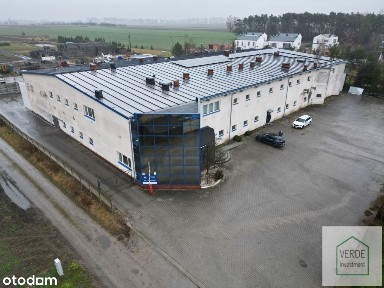 Hala produkcyjna branży spożywczej gotowa do pracy