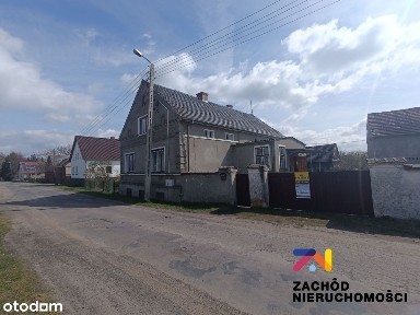 Dom z zabudowaniami gospodarczymi- Grabice