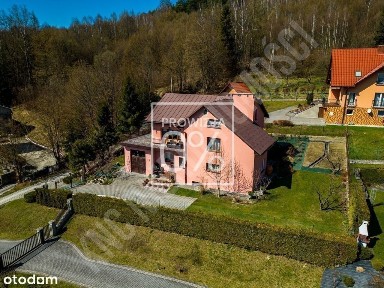 Dom z fantastycznym widokiem na panoramę miasta