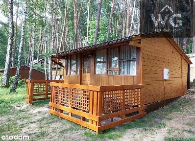 Domek letniskowy nad jeziorem Wielkie Partęczyny!
