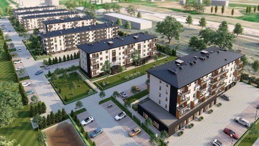 Mieszkanie 48,26 m² - Osiedle Premium 12, Ciechanów