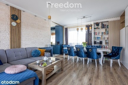 Nowoczesne mieszkanie w szeregowcu blisko Poznania