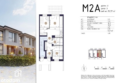 Mieszkanie 3 pokojowe z ogródkiem 285m2!