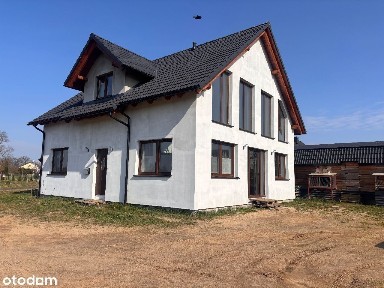 Oferuję nowy dom położony w Krępie Kaszubskiej MOŻLIWA ZAMIANA