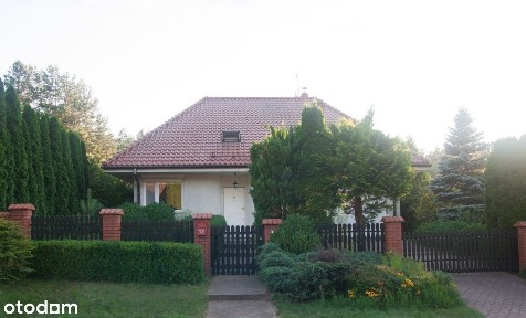 Spręcowo - Piękny dom przy samym lesie, ogród 1000 m2, światłowód.