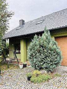 Piękny ogród, zadbane i przestronne wnętrza