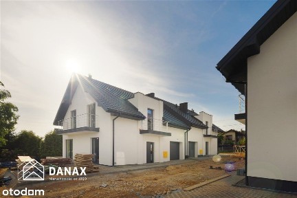 Dom bliźniak 134 m2 stan deweloperski
