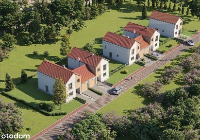 Wyjątkowa okazja - bliźniak za 585 000 zł | Wąsosz