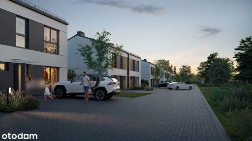 Funkcjonalny bliźniak z ogrodem | 100,5 m² | Świdnik