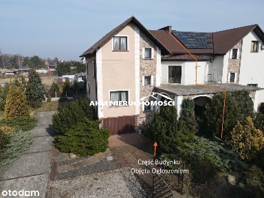 Dom z lokalami mieszkalnymi w Sadlinkach