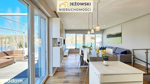 Apartament w Lemon SPA nad Jeziorem Rożnowskim.