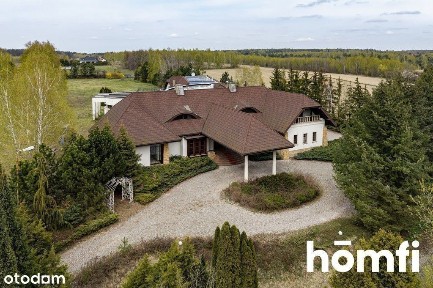 Rezydencja Dobieszków 1,6ha przy lesie