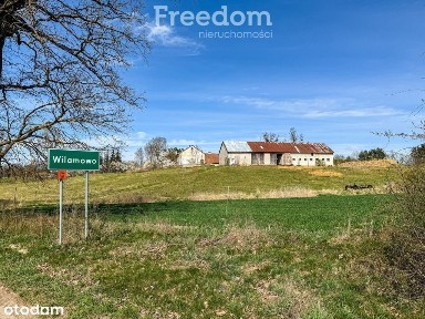 Siedlisko-dom,stajnia,stodoła,obora,2 ha,S7