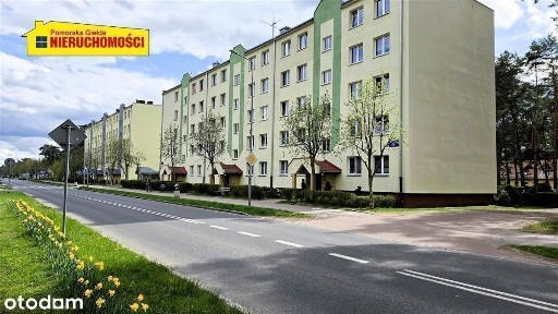 Mieszkanie z loggią na parterze w poszukiwanej lok