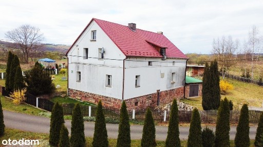 Mieszkanie z garażem i ogrodem - Ścinawka Dolna