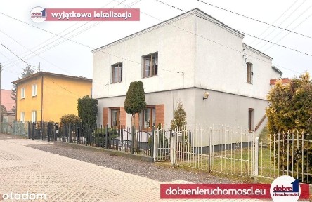 Połowa domu z działką, w Super cichym miejscu Jary