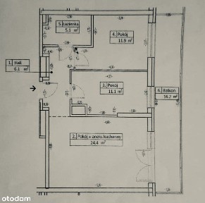 Gocław | 3 pokoje | ogródek | taras | komórki