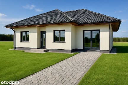 Osiedle Leśna Przystań-Dom wolnostojący parterowy