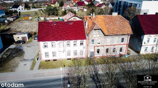 OKAZJA Nowogród Bobrzański - PARTER - OGRÓD - 2 GARAŻE - 4 PIWNICE