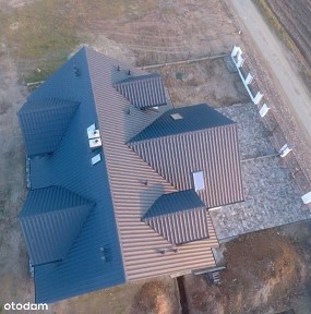 Dom w zabudowie bliźniaczej stan developerski PLUS