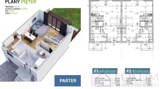 Sławin, 5 pokoi, działka ok 2,5 ara