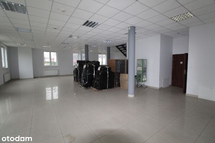 Lokal handlowo - usługowy z magazynem Ciepłownicza