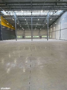 Hala, magazyn, produkcja przy S8