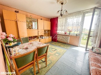 Mieszkanie 3 pok. z balkonem 61,30 m2