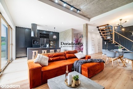 Nowoczesny parterowy dom w malowniczej okolicy