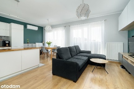 Mieszkanie 63 m2, 3 pokoje, Plewiska k. Poznania