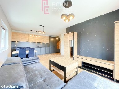 Nowe, urządzone mieszkanie z balkonem i parkingiem