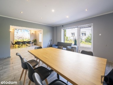 Kompleks mieszkalno-usługowy na dużej działce