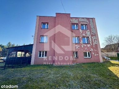 Dom w Lubszy do remontu lecz z potencjałem