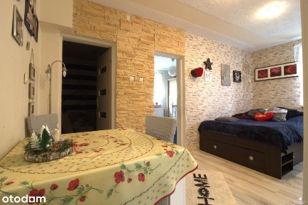 3 pokoje na parterze.