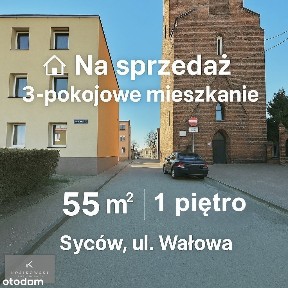 Mieszkanie, 55 m², Syców