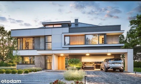 Elegancka Willa jednorodzinna w Niemczu