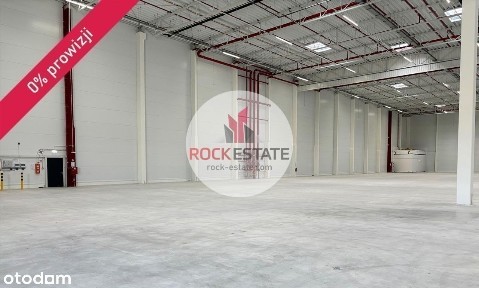 Magazyn 2400m2 do wynajęcia od zaraz - 0% prowizji