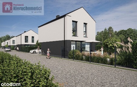 Osiedle 5 domów w Radziszowie