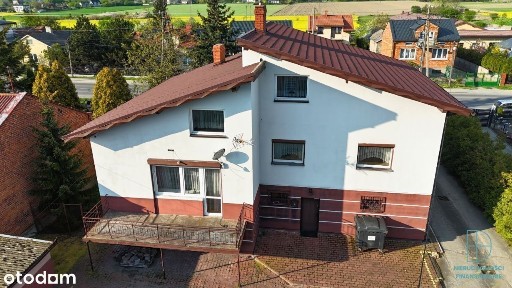 Nieruchomość inwestycyjno-mieszkalna w Dobrzelinie